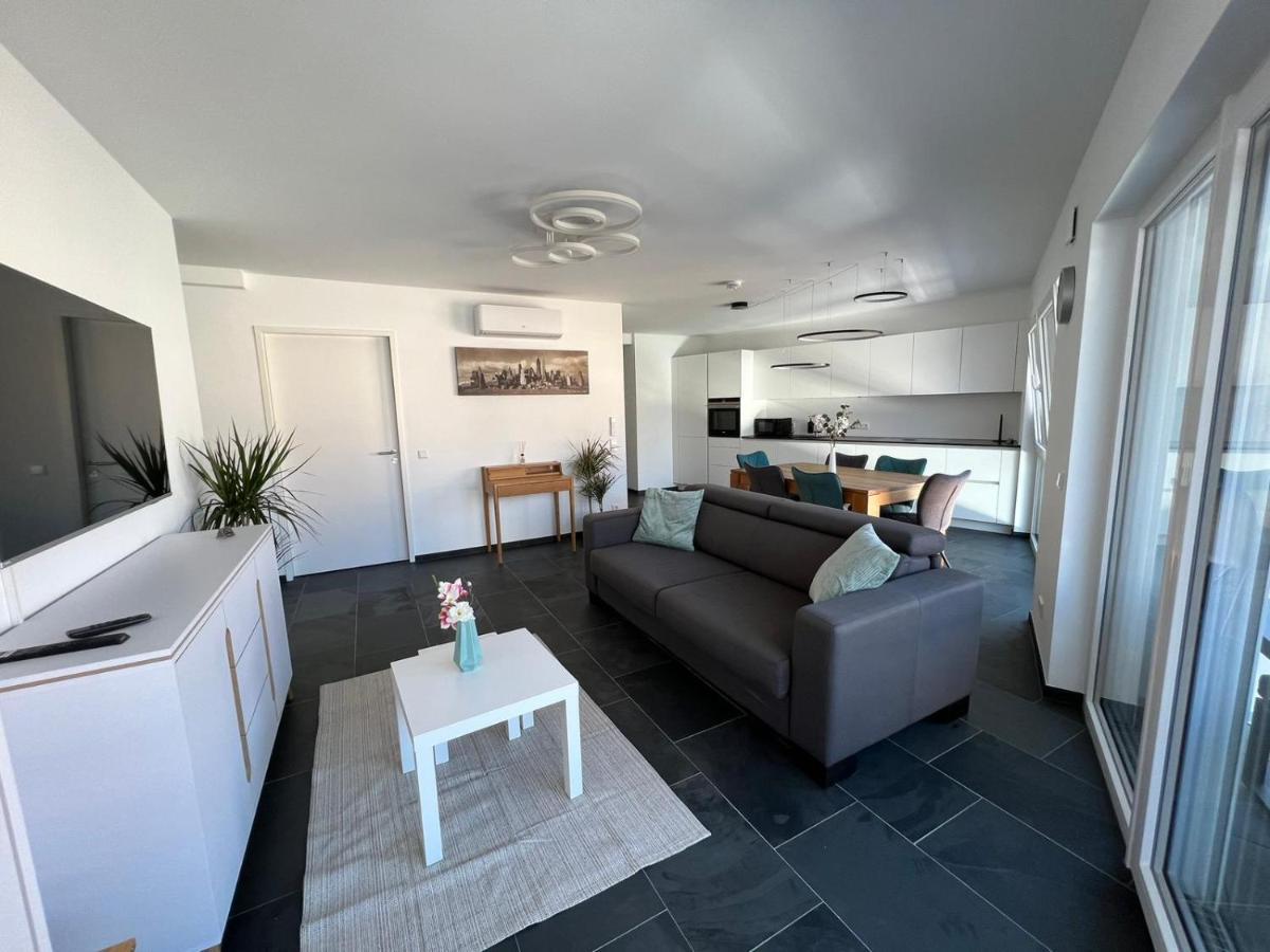 Modern Apartment Mainz By Pma Dış mekan fotoğraf