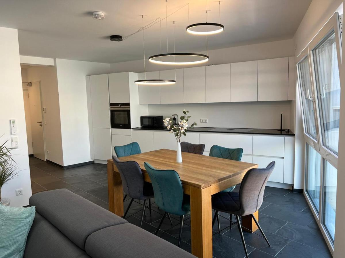 Modern Apartment Mainz By Pma Dış mekan fotoğraf