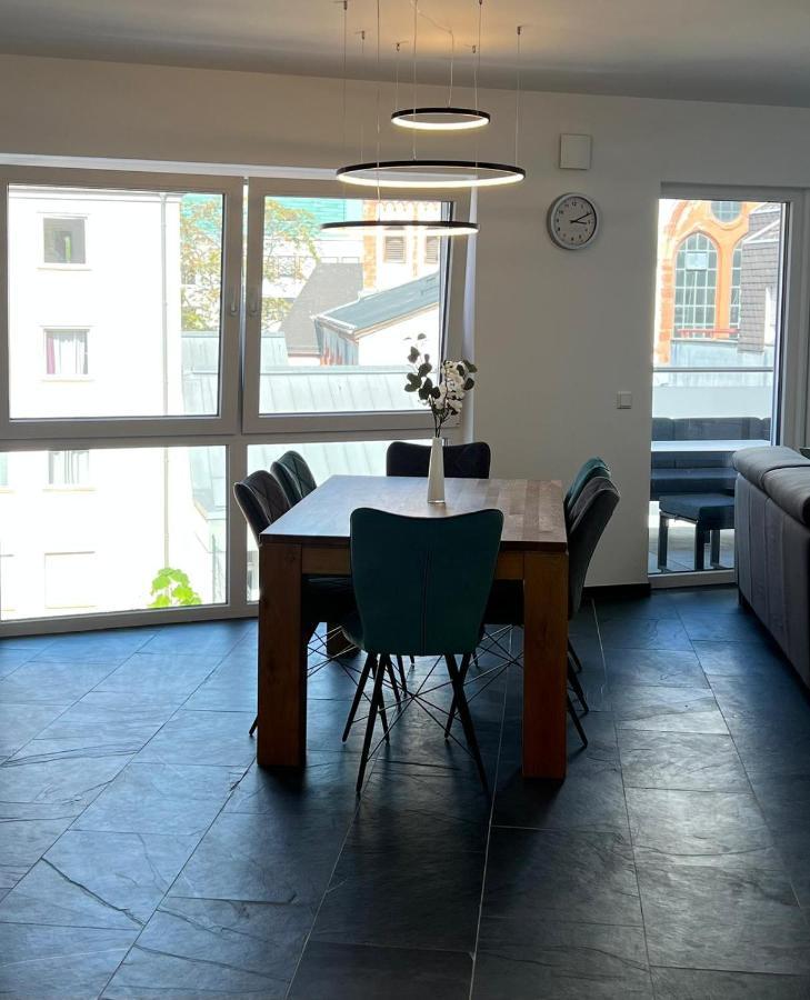 Modern Apartment Mainz By Pma Dış mekan fotoğraf