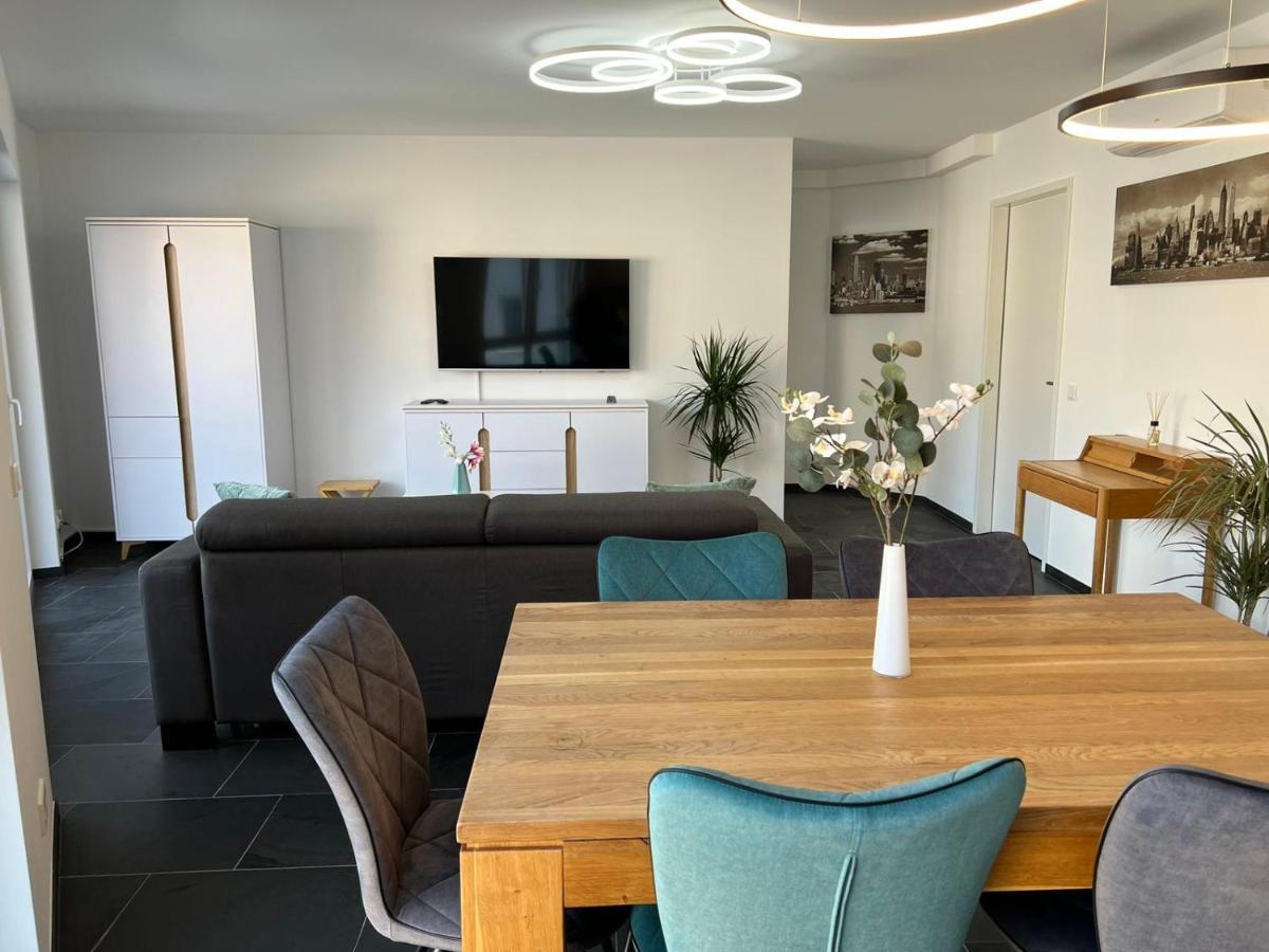 Modern Apartment Mainz By Pma Dış mekan fotoğraf