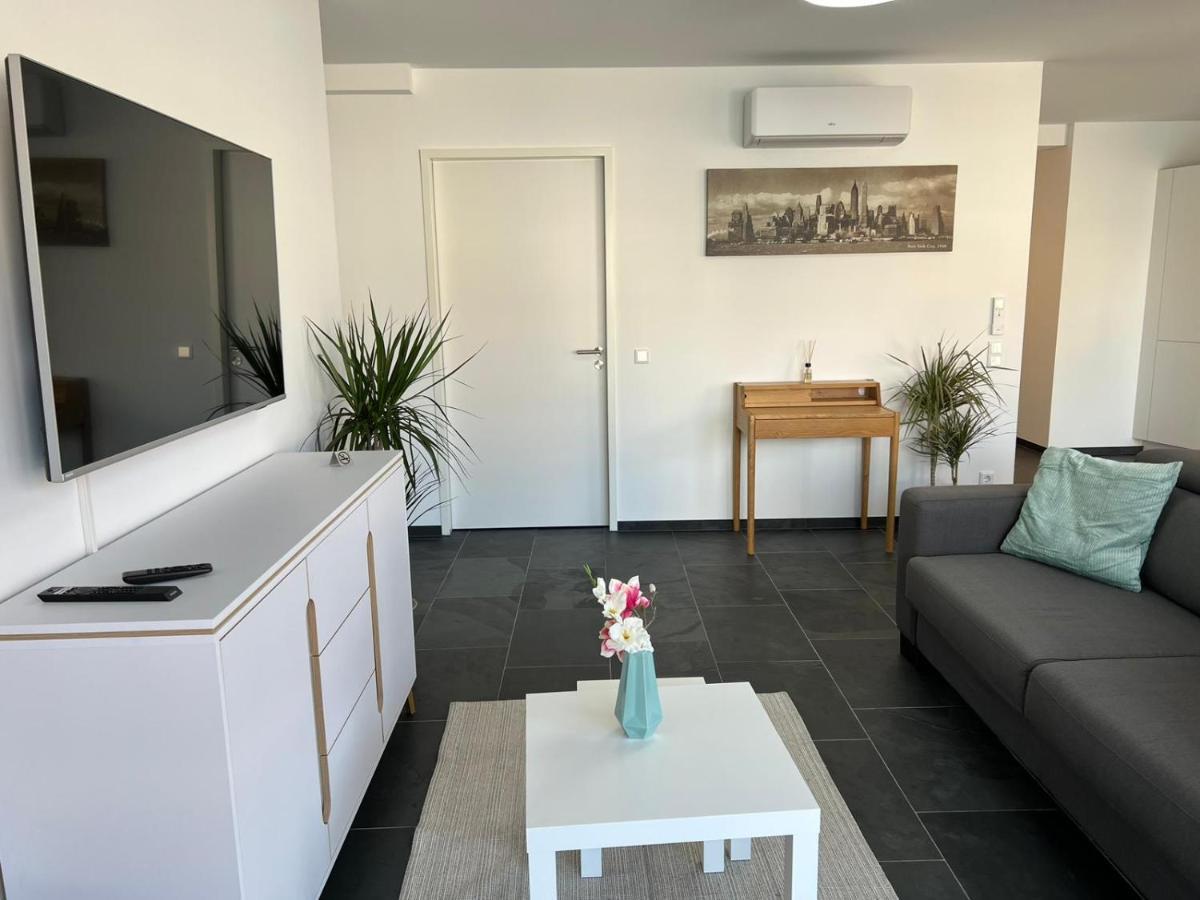 Modern Apartment Mainz By Pma Dış mekan fotoğraf