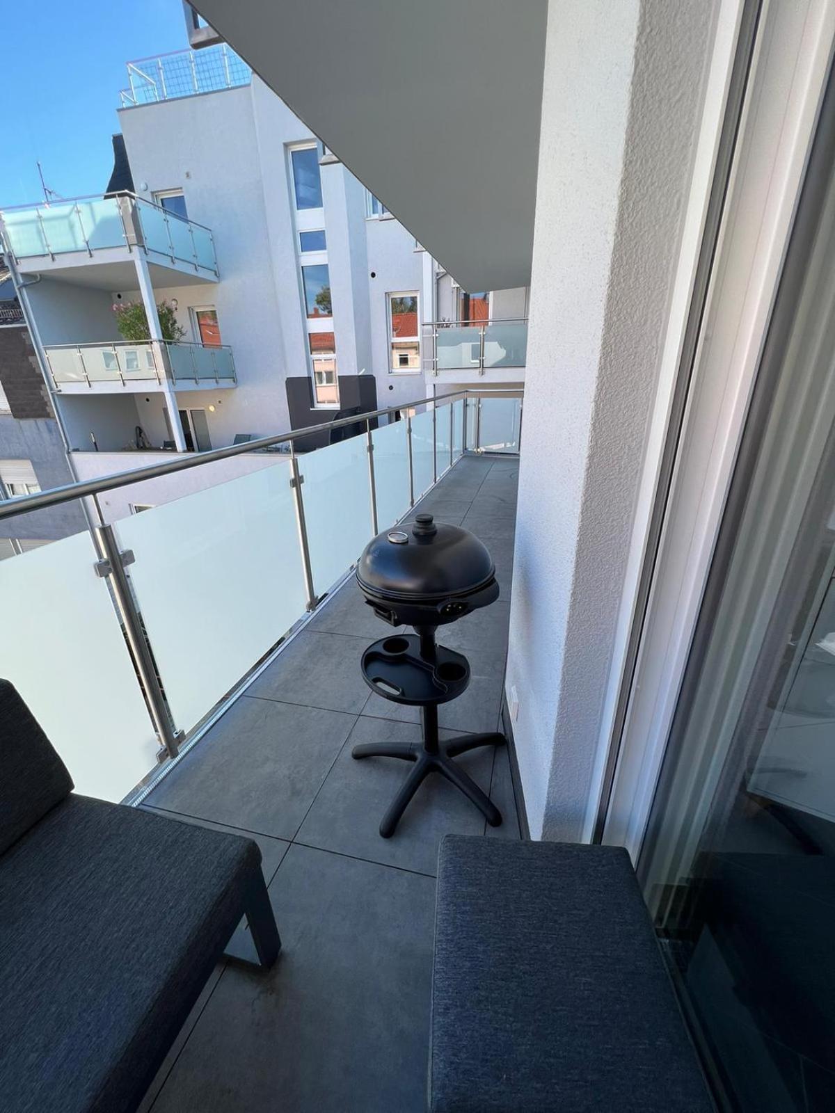 Modern Apartment Mainz By Pma Dış mekan fotoğraf